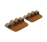 Genérico Weight Lifting Gloves - Protective Workout Gloves for Gym | Neoprene Padding with Hook and Wrist Support & Breathable Mesh for Kettlebell, Barbell and Dumbbell Strength Training