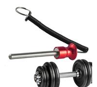 Generico Weight Stack Pin, Heavy-Duty Magnetic Gym Latch Pin, 0.31x4.72 Inches Locking Pull Latch for Fitness Equipment, Home Gym Accessories, Exercise Machine Attachment