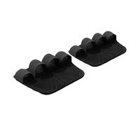 Genérico Weight Training Gloves, Gym Grip Mitts, Anti Slip Workout Hand Protectors, Breathable Fitness Gloves for Barbell Dumbbell Pull Ups Kettlebell Cross Training Strength Exercises