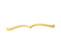 Genérico Weighted Bookmark Page Clip Brass Reader Accessory For Books