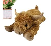 Genérico Weighted Plush Animal Toy - Large 60cm Stuffed Doll & Decorative Pillow, Soft Comforting Presence For Relaxation & Play | For Bedside Sofa Nursery Kids Teens Adults & Collectors