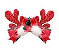 Genérico Weihnachts Haaraccessoires - Festliche Cosplay Accessoires | Halloween Haaraccessoires | Deko für Tradition Familie Party Feier Festtag Festival - Lustige Accessoires für Spaß und Freude