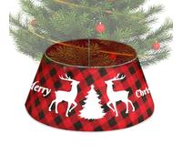 Genérico Weihnachtsbaum Rock Kragen - Festliche Dekoration | Rundum Ständer Abdeckung - Für Zuhause Wohnzimmer Schlafzimmer Arbeitszimmer Familientreffen Partys Themenevents Winterfest Eingang