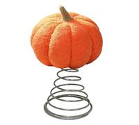 Genérico Weihnachtsbaumspitze | Kürbis Halloween Weihnachtsbaum Dekorationen | Acción de Gracias Dekorationen | Für Herbst Ernte Schlafzimmer Wohnzimmer Garten Schreibtisch Tisch Garten Kamin