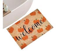Genérico Welcome Mat, Anti-Slip Floor Protection, 60 x 40 cm, Non-Slip Outdoor Rug, Fall Autumn Doormat, Multi-Purpose Versatility, for Kitchen Bedroom Bathroom Living Room