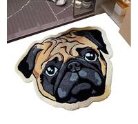 Genérico Welcome Mat - Imitation Cashmere | Anti Slip Door Rug | Door Mat Outdoor Puppy Bathroom Doormat Animal Carpet Indoor Outdoor Entryway Floor Mats For Home Porch Kitchen