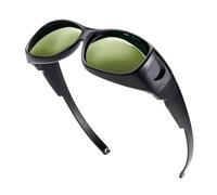 Genérico Welder Glasses,High-Definition No-Slip Ergonomic - Eye glasses for Welders | for Professionals Technicians Metal Fabricators Mechanics Construction Site Automotive Body Repair