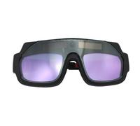Genérico Welding Glasses, Auto Darkening Lens, True Color Technology, Anti-Scratch Design, Eye Protection Feature, for Construction Woodworking Plasma Cutting, 5.71x1.77 Inches