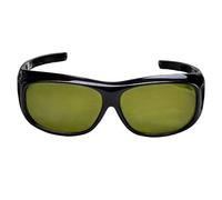 Genérico Welding Glasses - Ergonomic All Day Comfort, Eye Protection Goggles, Anti Safety Eyewear | Technicians Metal Fabricators Mechanics Construction Site Workshop Home Garage Use Shield