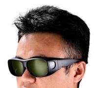 Genérico Welding Goggles - Anti-Glare High-Definition, Welders Eye Protection Glasses | For Technicians Metal Fabricators Enthusiasts Mechanics Construction Site Workshop Home Garage