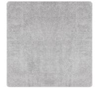 Genérico wenjingqi Alfombra Shaggy de Pila Alta Gris 200x200 cm PP,4019778