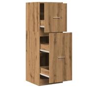 Genérico wenjingqi Armario botiquín Madera ingeniería Roble artisian 40x41x118 cm,855204