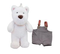 Generico West Highland Plush, Kids Animal Stuffed Toy, Dog Plush Toy, Throw Pillow Dog, 11.8 Inch Stuffed Animal, Stuffed Toy for Boys, Stuffed Toy for Girls, West Highland Toy, Cute Dog Plush,