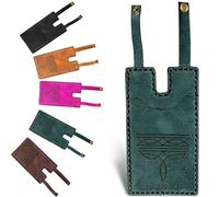 Genérico Western Boot Wallet with Snap Strap | Boot Wallet Women and Men | Vintage Cowboy Design for Men and Women | for Daily & Outdoor Use (Green,1pcs)