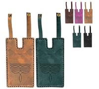 Genérico Western Boot Wallet with Snap Strap,Fashion Leather Boot Wallet,Handcrafteds Leather Boots Credit Card Holder for Womens