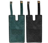 Genérico Western Boot Wallet with Snap Strap, Handcrafted Leather Boot Credit Card Holder, with Snap Fastening, for Women Men (A7)
