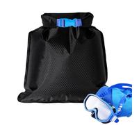 Genérico Wet Bag, Waterproof Travel Pouch, Leakproof Zipper Seal, Compact Carry Size, Reusable Fabric Layer, Odor Resistant Build, Easy to Clean, Perfect for Beach, Hiking, 14.37x11.81 Inches