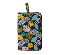 Genérico Wet Swimsuit Bag - 2 In 1 Organizer With Embedded Towel