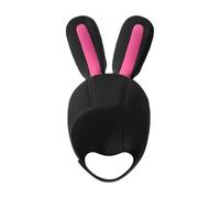 Genérico Wetsuit Hood - 18.5-24.8 Inch Swim Hat with Bunny Ears | Wetsuit Surf Hood, Cartoon Bunny Pattern, for Kayaking Snorkeling Swimming Sailing Surfing Canoeing Water Sports Use