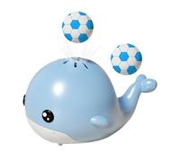 Genérico Whale Balance Toy - Floating Ball Blower Game for Kids Learning Play | Interactive Air Stream Design with Sturdy Base, Creative Indoor Activity Set for Boys Girls Home Classroom Fun
