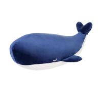 Genérico Whale Plüschgefüllte Tier - Walplüschspielzeug - Anime Plüschkissen,Hautfreundliches Zimmer Cartoon Für Kinderzimmer Schlafzimmer Wohnzimmer Sofa Auto Desktop