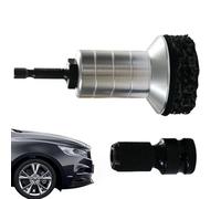 Genérico Wheel Cleaning Kit - Aluminum Alloy Heavy Duty Brake Cleaner | Aluminum Alloy Vehicle Supplies | Portable Resurfacing Tool for Mechanic Equipment | Brake and Wheel Hub Restoration Repair Kit