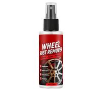 Genérico Wheel Rust Cleaner - 100ml Iron Fallout Remover Spray, Brake Dust