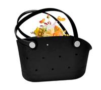 Genérico Wheel Travel Bag - 15.75x7.87x8.86 inches Packable bag, Foldable Duffle pouch, EVA Small Tote Effortless Visibility | Sandproof Fashion Travel Accessories for Outdoor, Pool, Boat, Grocerie