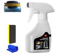 Genérico Whimsyard Headlight Restorer, Whimsyard Headlight Cleaner, Automotive Headlights Renewal and Restoration Kit, Suitable for All Cars (1 Set)