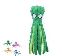 Genérico Whiskerspot Octopus Dog Toy, Eco-Friend Octopus Plush, Squeaky Dog Toys for Puppy, Small to Large Dogs (Green)