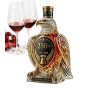 Genérico Whiskey Bottle - 350ml 250th Birthday Patriotic Container
