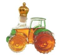 Generico Whiskey Bottle - Glass Tractor Home Decor - Empty Car Whiskey Decanter Tequila Bottle - for Wine Alcohol Bourbon Vodka Brandy Home Office Bar Men Dad Birthday Christmas Party