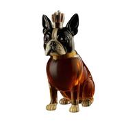 Genérico Whiskey Decanter, Dog Vodka Glass Bottle, Compact Heavy Duty Decorative Liquor Decanter for Bourbon, Cocktails, Drinkware, Home Decor Gift, Birthday, Festival Celebration
