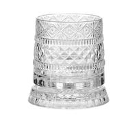 Generico Whiskey Glass Rotating - Bourbon Glassware | Liquor Glasses Rotating - For Collectors Home Bar Entertainers Bartenders Birthday Holiday Parties Tasting Events Father's Day Hotels