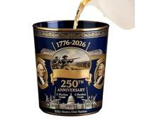 Genérico Whiskey Glasses | America 250th Anniversaries Wine Glassware