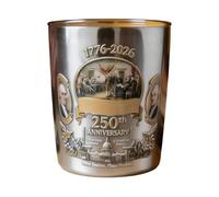 Genérico Whiskey Glasses | America 250th Anniversaries Wine Glassware