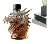 Genérico Whisky CARAFE | Botella de dragón | Container de alcohol Varios usos de regalos divertidos para hombres Collector Beer Tasting Vino tinto Día del Padre Bachelor Boda
