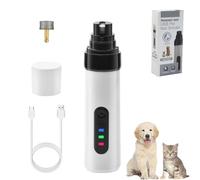 Genérico Whisperpaws Pain-Free Nail Trimmer,Whisper Paws Nail Trimmer for Dogs,Quiet & Rechargeable, for Small Medium Large Dogs Cats (1pcs)