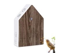 Genérico White Noise Machine - Motion Sensor Relaxing Nature Sounds | Touch Sensitive Adjustable Bird Calls Duration | Compact Soothing Sleep Aid Device For Bedroom