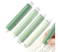 Genérico White Out Correction Tape - 4 Pack Double Sided Adhesive Roller, School And Craft Supplies, Portable Glue Tape For Students | Ideal For Teens Youth Boys Girls Women Sons Daughters Homework