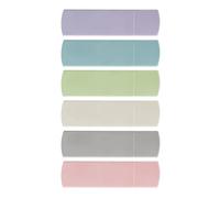 Genérico White Out Tape - Classroom White Out Strips 6 Piece