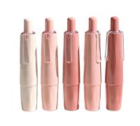 Genérico White Out Tape - Correction Tape Pen, 5 Pieces Double Sided Stationery Supplies, Easy To Use Correction Tapes Pens | Retractable White Corrections Tapes For Men Women Boys Girls Youth Teens