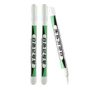 Genérico White Paint Pens - Permanent Paint Markers for Rock, Ceramic, Wood, Glass | Waterproof & Quick-Drying Oil-Based Ink for Mugs, Fabric, Stone, Craft Supplies, DIY Art Projects, Home