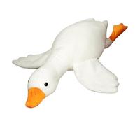 Genérico White Plush, Duck Plush Toy, Swan Stuffed Animal, Super Soft Hugging Pillow, Comfortable, Ideal for Kids, Birthday, Easter, 50/90 Inches, White Color, 1 Piece