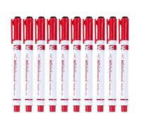 Genérico Whiteboard Ink Pen Bundle 10 Units Tip Smooth Writing Marker Collection, Classroom Instruction Board System Set | Academic Lesson Planning Space, Office Notes Board, Child Learning