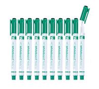 Genérico Whiteboard Ink Pen Bundle 10 Units Tip Smooth Writing Marker Collection, Classroom Instruction Board System Set | Academic Lesson Planning Space, Office Notes Board, Child Learning