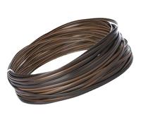 Genérico Wicker Repair Material - PE 8mm X 120inch | Rattan Weaving Repair Roll, Wicker Chair Basket Replacement Material | For Patio Furniture Craft Restoration Outdoor Repairs Use