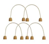Genérico Wickets De Croquet - Aros De Repuesto De Acero | Equipo De Juego para Césped, Wicket De Jardín Universal para Jugar En Todo Tipo De Clima: Construcción Metálica Duradera, Aceros con Re