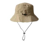 Genérico Wide Brim Fishing Hat Foldable Quick-Dry Fabric Outdoor Hiking Cap