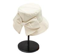 Genérico Wide Brim Sun Hat For Women, Breathable Portable Śun Protection Ĥat with Cute Bowknot, Foldable Summer Beach H́at F́or Travel, Vacation, Camping, Hiking and Outdoor Activities